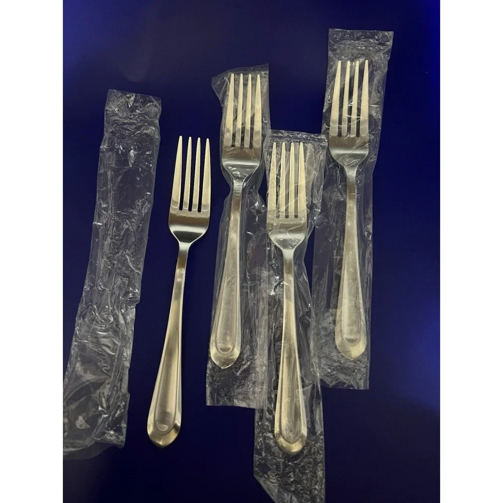 Argent‎ Orfevres Nova Satin 18/10 Stainless Dinner Forks 7.5